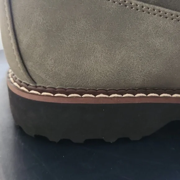 NWB Nautica Galiah Olive Green Women's Boots Size 9.5 - Picture 7 of 12